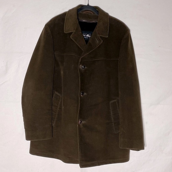 Vintage Mac Mor of Canada brown coat with warm zip in lining 40L - Picture 1 of 16